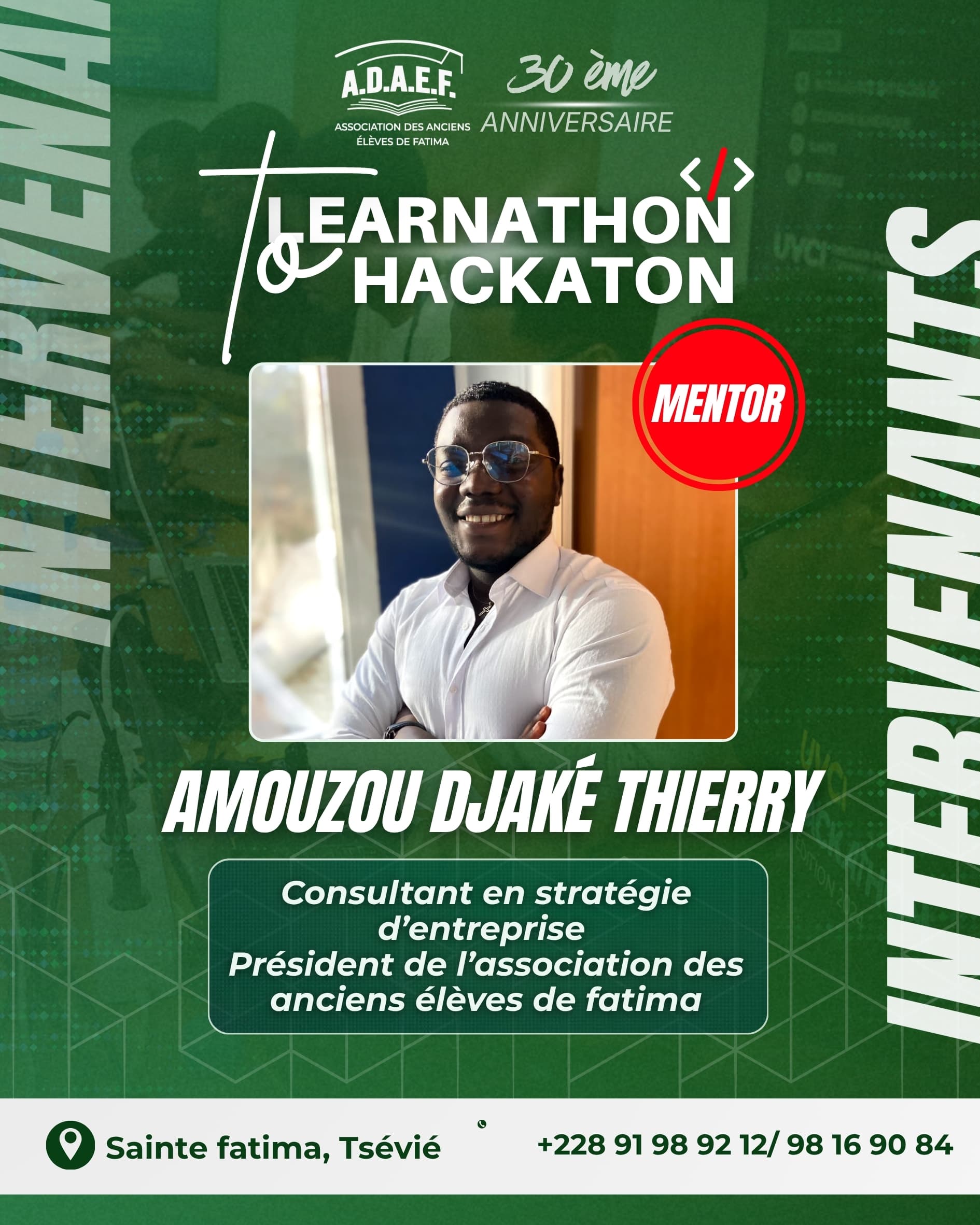 Amouzou Djaké Thierry