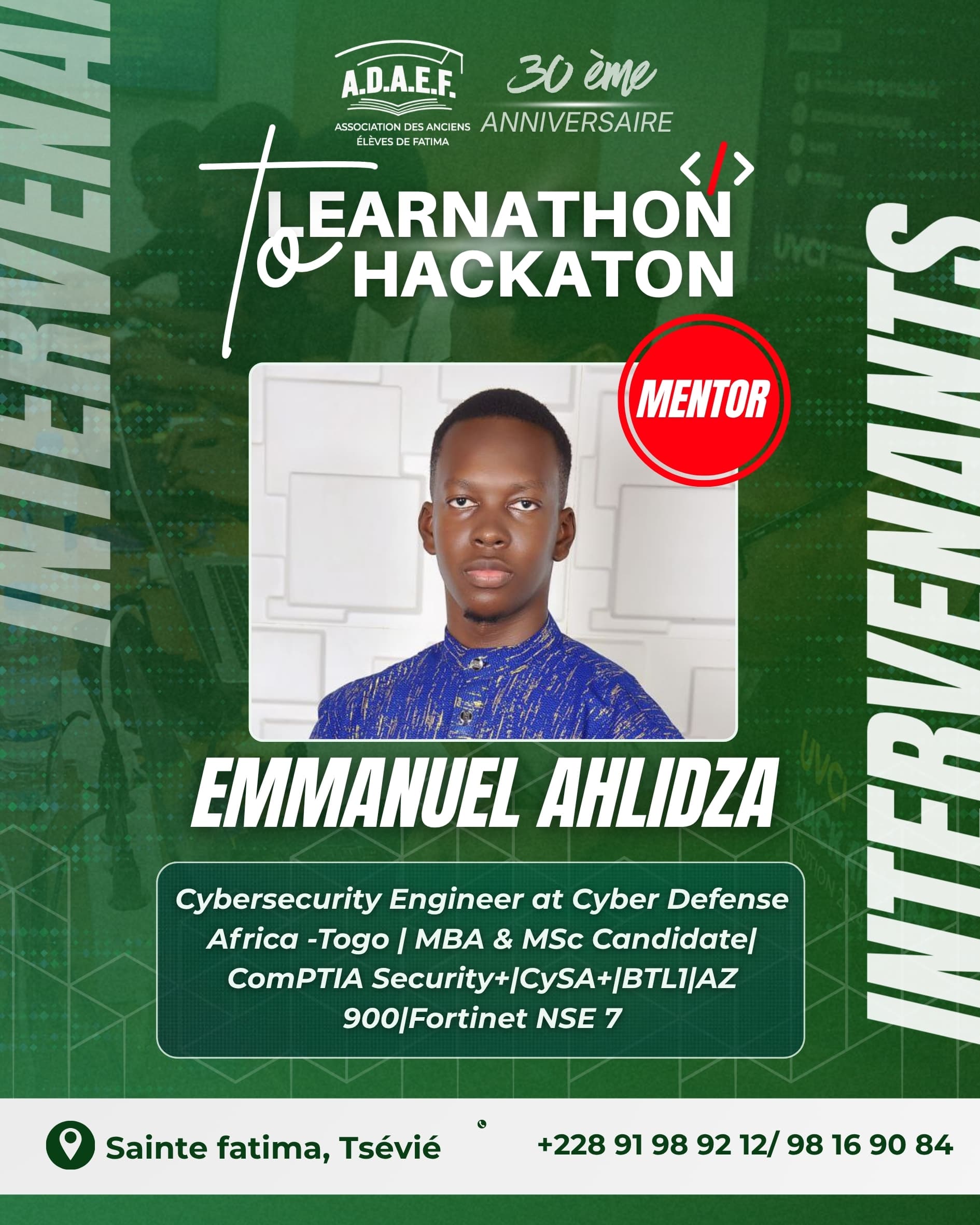 Emmanuel Ahlidza